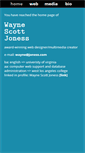 Mobile Screenshot of joness.com